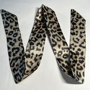 Two Thin Scarves / Hair Bands / Scarves
 - #802